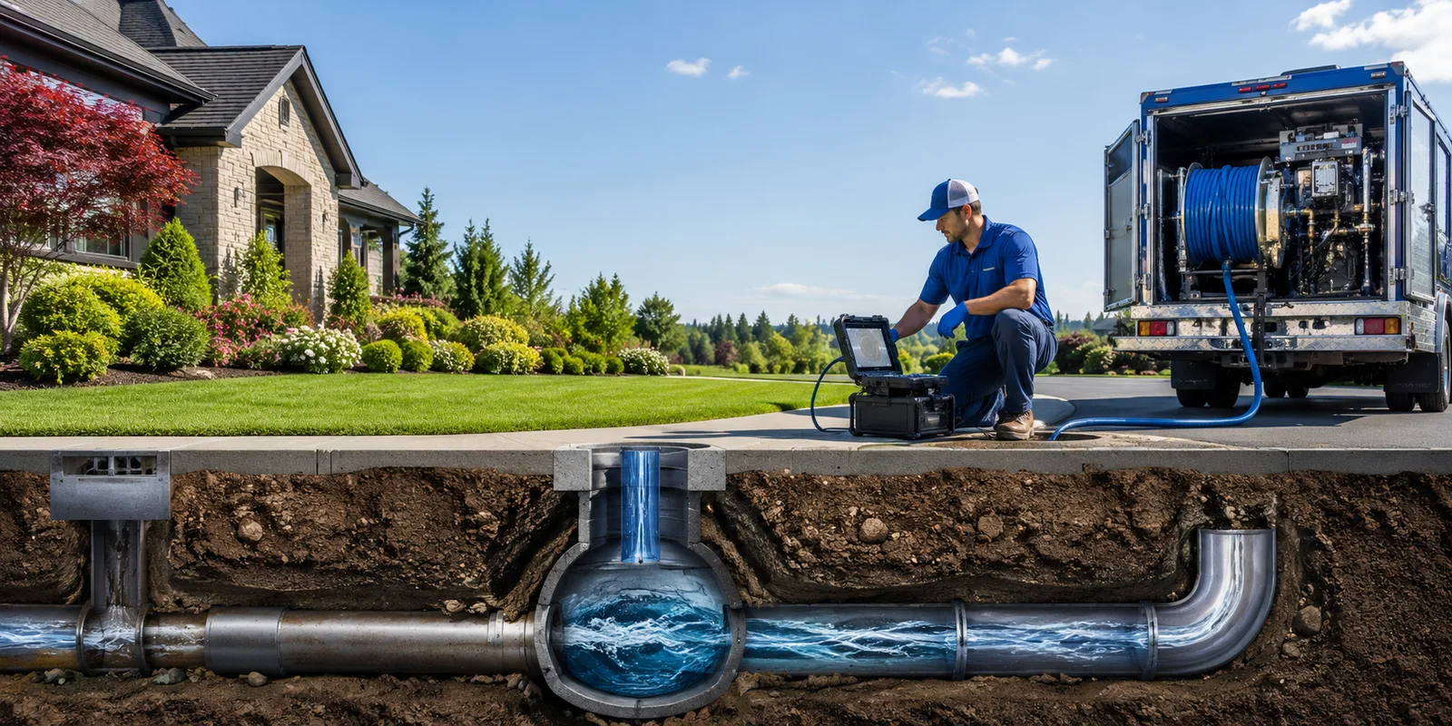 Drainage restoration information for Sagle, ID